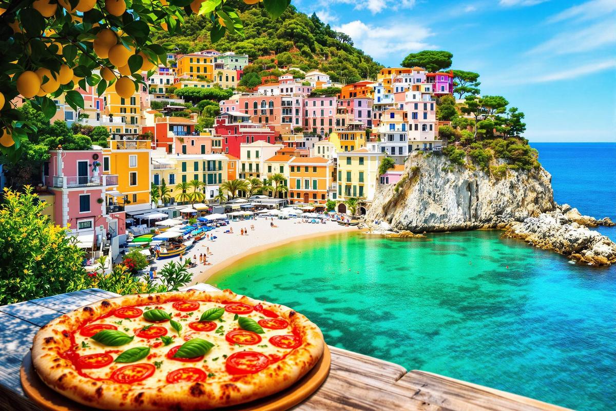 Pizzas à 8 euros et peu de touristes, cette ville méconnue d'Italie est la perle de la Côte Amalfitaine