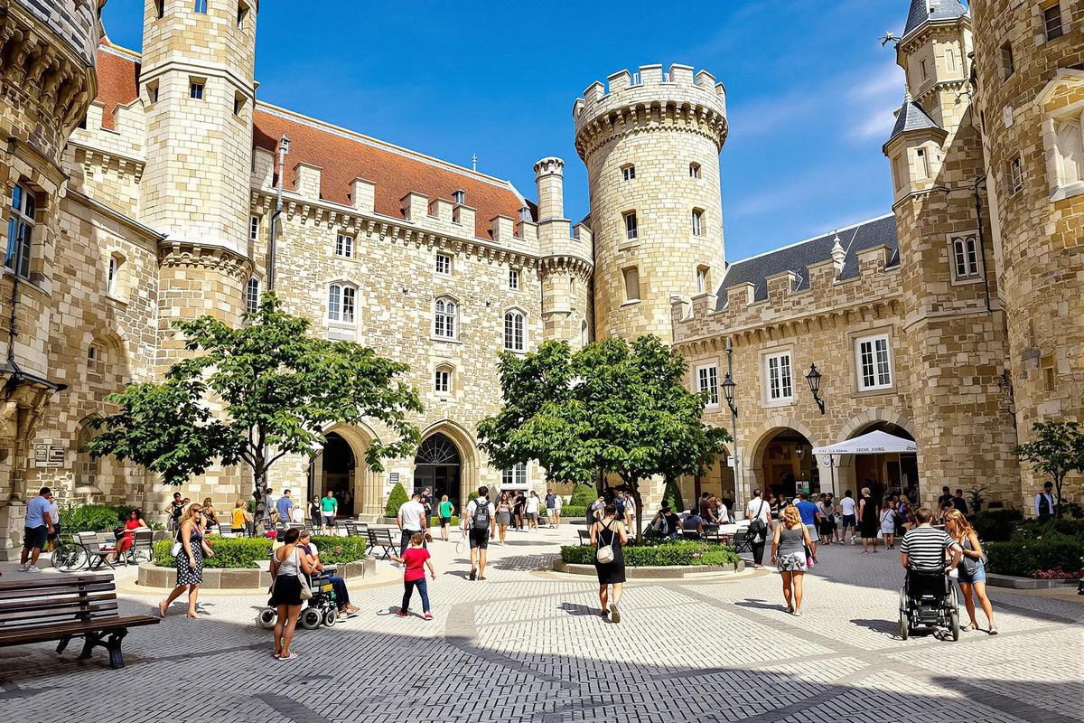 Pourquoi la cour du Château des ducs de Bretagne va être réaménagée à l’automne 2026 ?