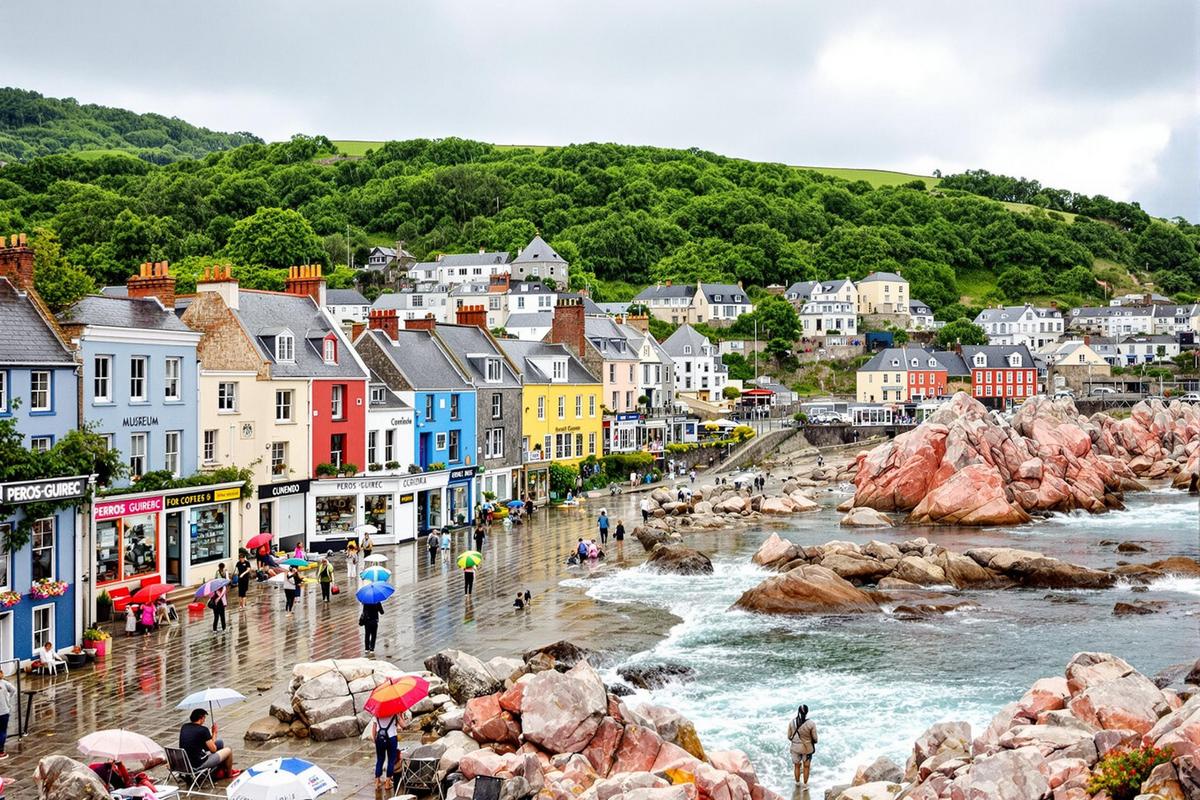 Que faire à perros guirec quand il pleut ?