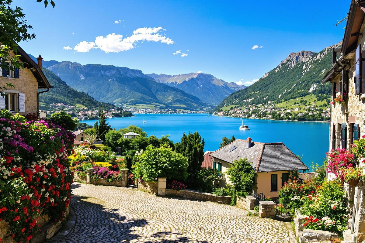 Quels sont les plus beaux villages autour d'Annecy