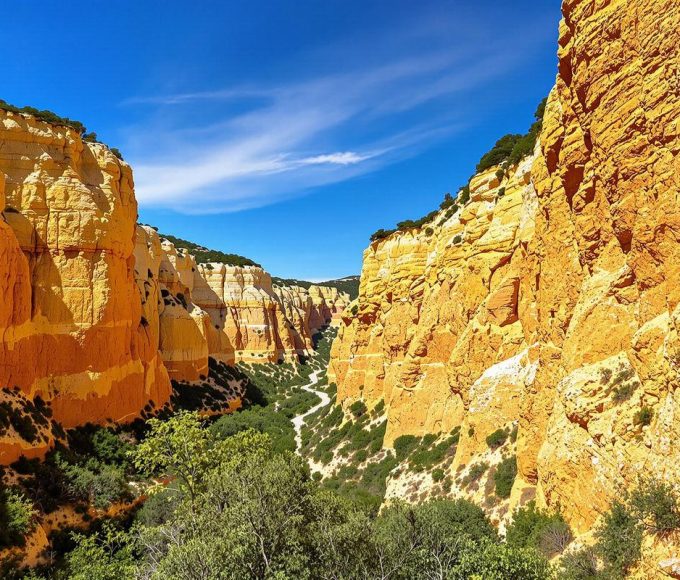 Trois canyons spectaculaires à explorer en pleine nature en Provence-Alpes-Côte d’Azur