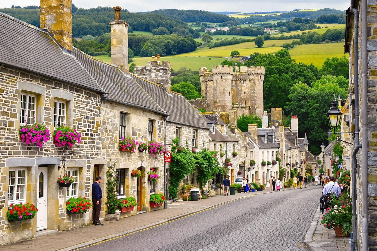 Trois villages médiévaux d’Ille-et-Vilaine à découvrir pour un voyage hors du temps entre charme et légendes