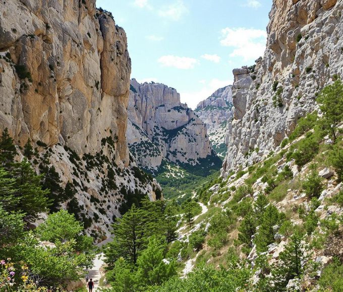 Une randonnée mythique entre mars et octobre vous plonge dans des gorges les plus spectaculaires d’Europe