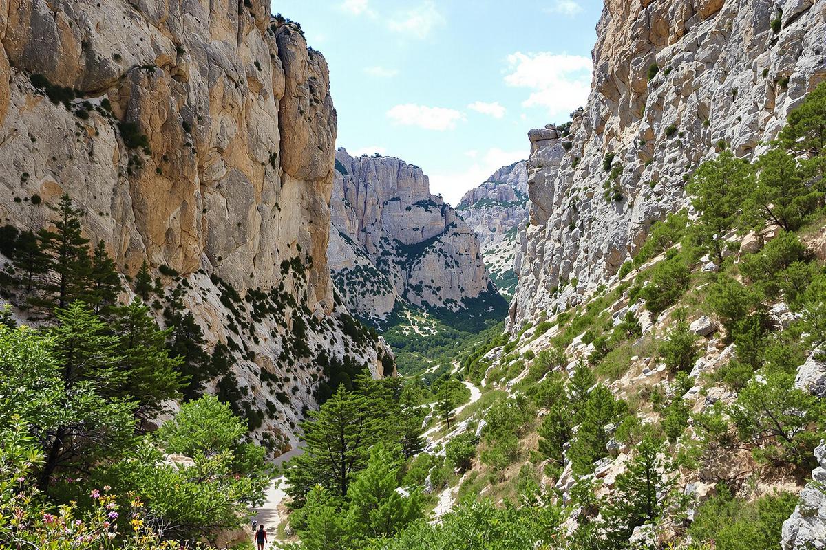 Une randonnée mythique entre mars et octobre vous plonge dans des gorges les plus spectaculaires d’Europe