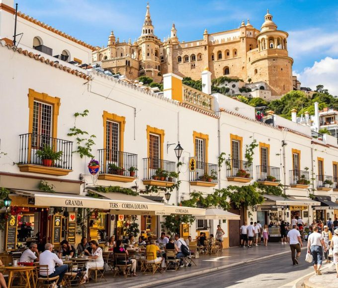 quelle ville à visiter en andalousie ?