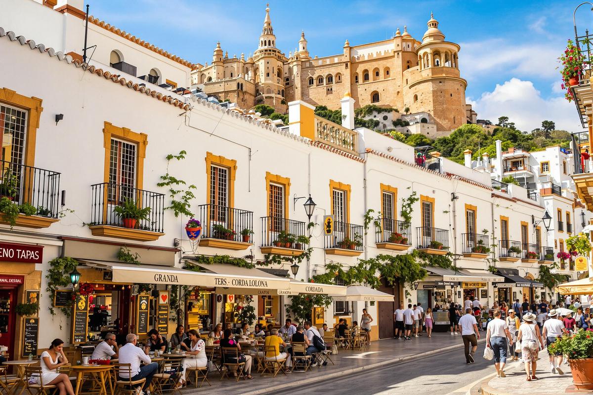 quelle ville à visiter en andalousie ?