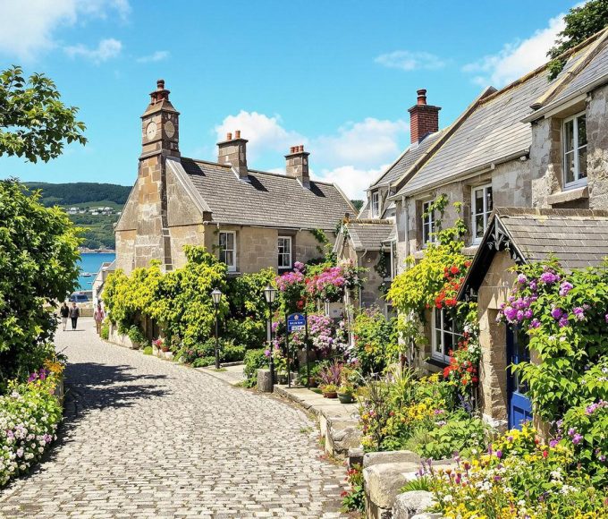 village à visiter autour de douarnenez