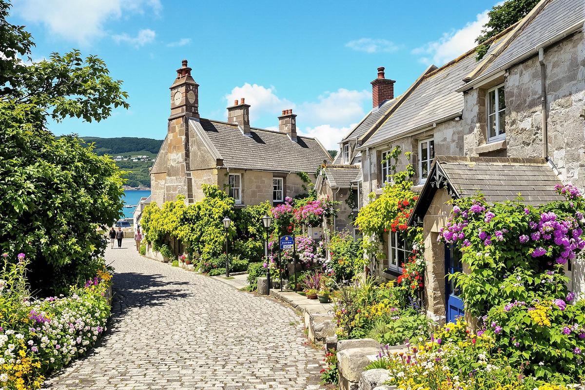 village à visiter autour de douarnenez