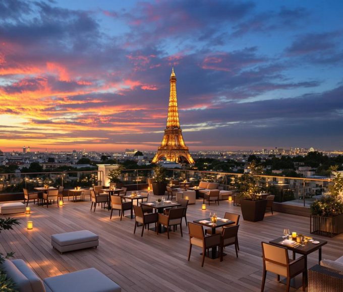 350 m² avec vue sur la Tour Eiffel : le plus grand rooftop de Paris vient tout juste d’ouvrir ses.jpg