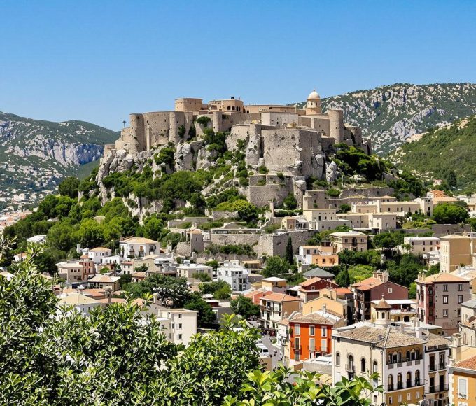 5 712 habitants, 7 siècles d’histoire et 1 fort légendaire perché à 375 mètres d’altitude : bienvenue dans la capitale historique de la Corse !