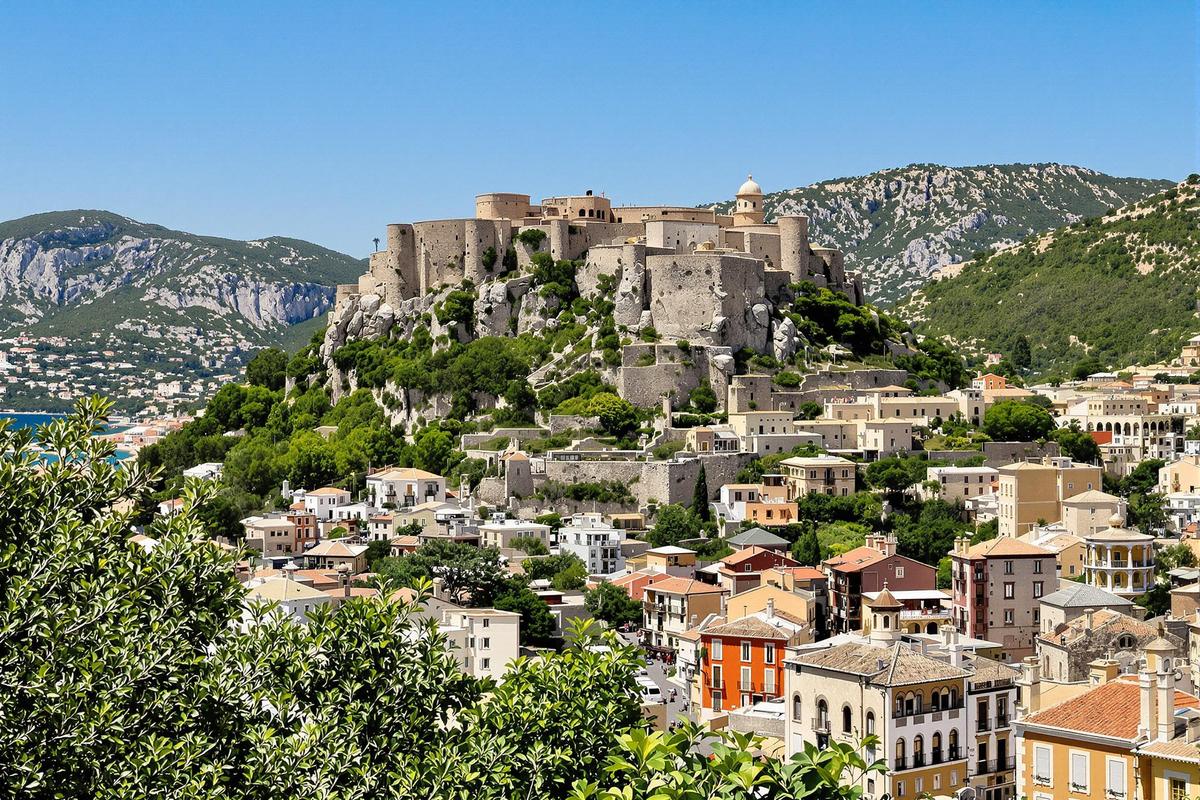 5 712 habitants, 7 siècles d’histoire et 1 fort légendaire perché à 375 mètres d’altitude : bienvenue dans la capitale historique de la Corse !