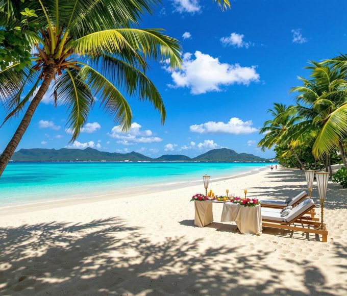 6 fois moins chère que les Maldives, c'est la destination préférée des jeunes mariés pour leur lune de miel