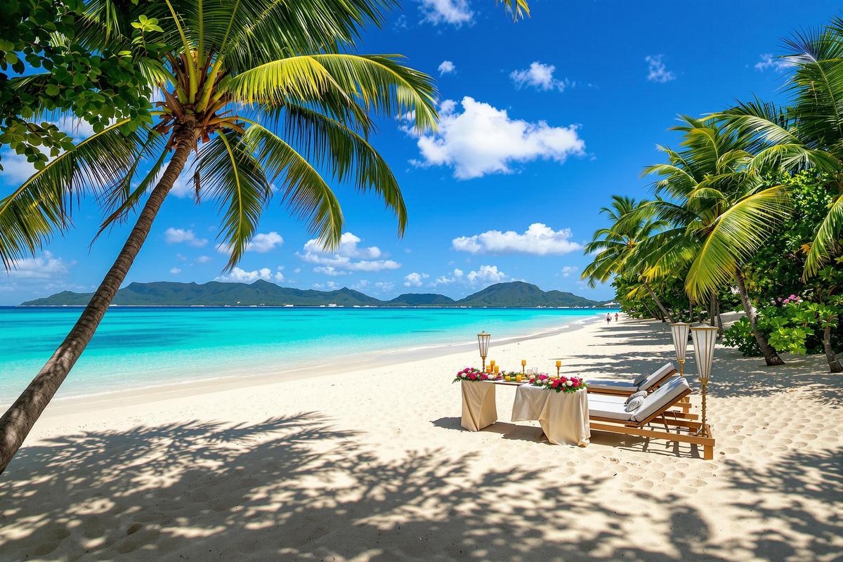 6 fois moins chère que les Maldives, c'est la destination préférée des jeunes mariés pour leur lune de miel