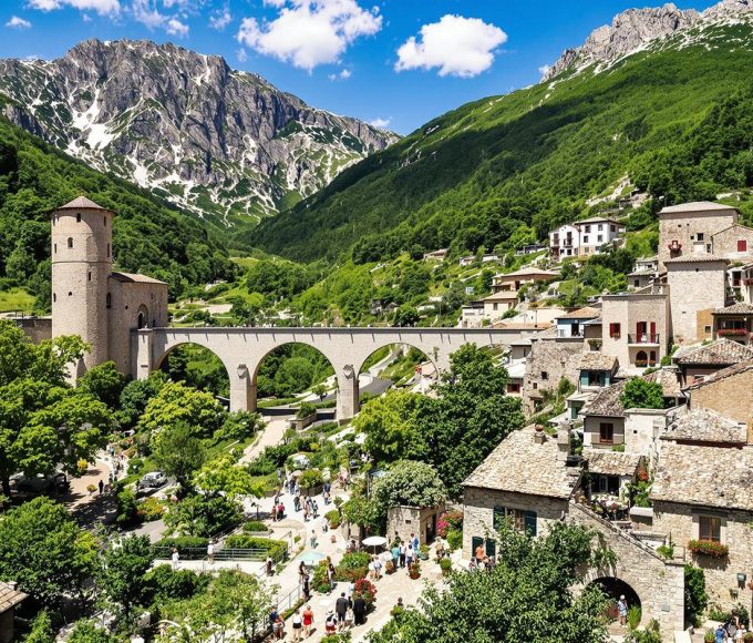 A 30 min de la frontière française, ce village de montagne niché dans les Pyrénées catalanes est parfait pour une escapade nature !
