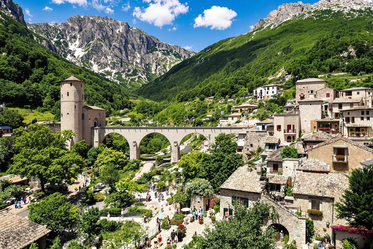 A 30 min de la frontière française, ce village de montagne niché dans les Pyrénées catalanes est parfait pour une escapade nature !