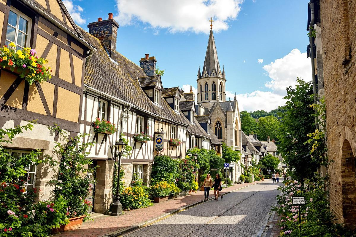 A quelques kilomètres de la forêt de Brocéliande, ce village pittoresque de 2.400 âmes va vous transporter dans le temps.jpg