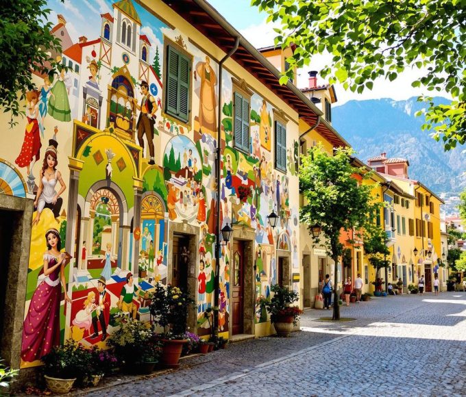 Ce charmant petit village italien que peu de gens connaissent est entièrement dédié à un personnage Disney culte