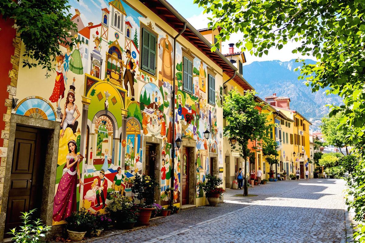 Ce charmant petit village italien que peu de gens connaissent est entièrement dédié à un personnage Disney culte