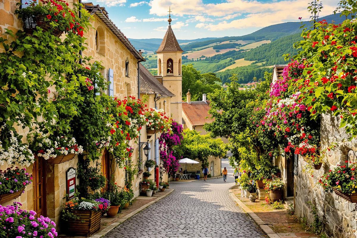 Ce petit village de charme, situé en plein cœur du massif des Maures, est l'un des plus beaux à voir dans le sud de la France