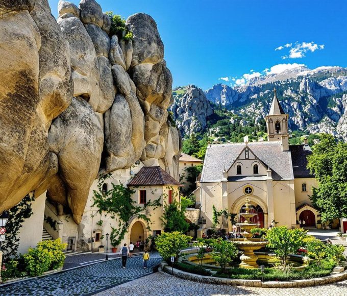 Ce village des Alpes-de-Haute-Provence où 1013 habitants vivent entre grès géants.jpg