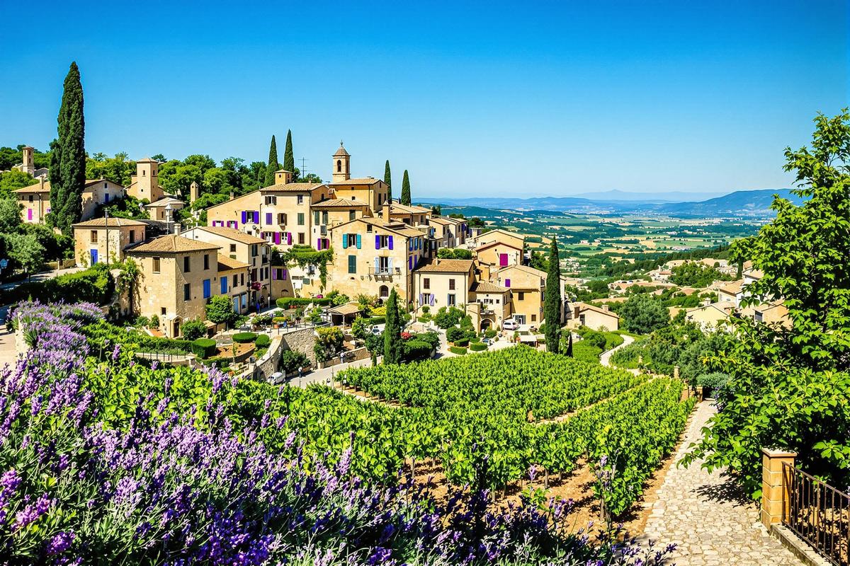 Ce village perché du Luberon qui a tapé dans l'oeil de Picasso est l'un des plus beaux de France