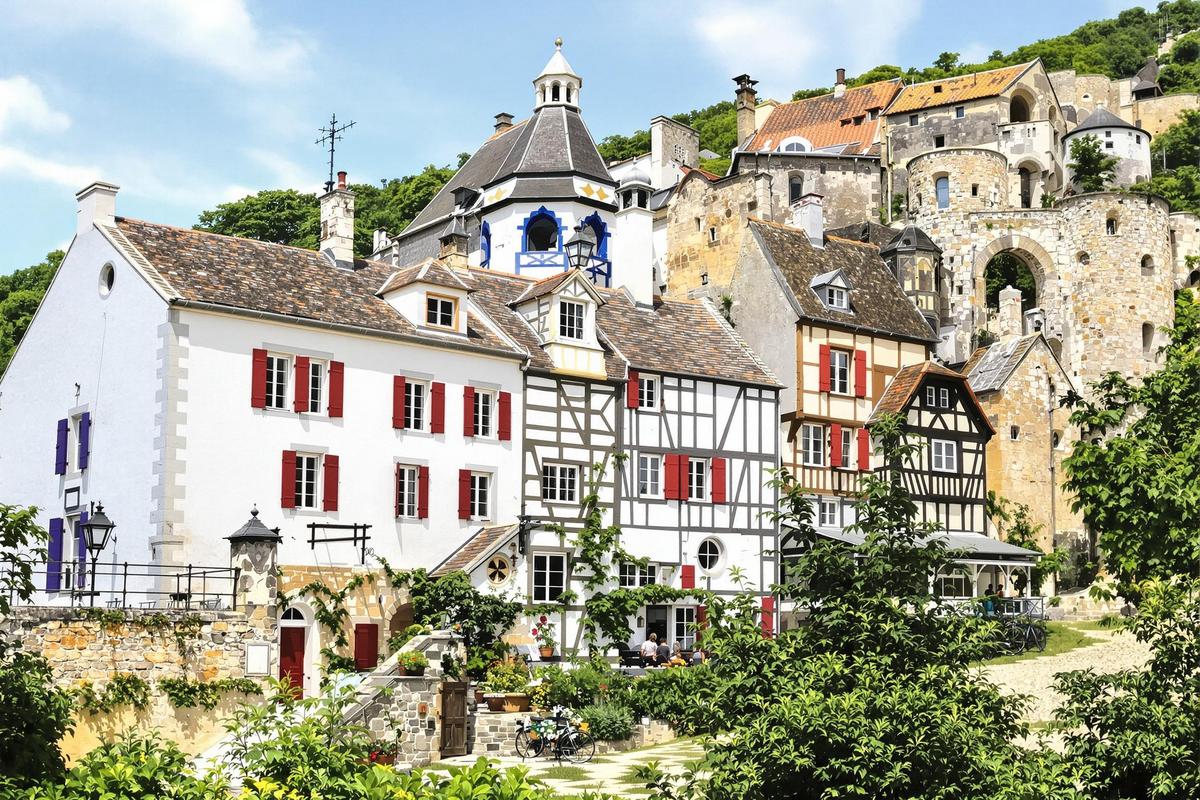 Ces 5 communes sont classées plus beaux villages de France par le magazine britannique The Times !.jpg