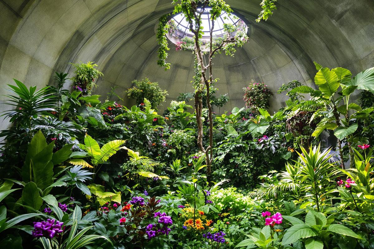 Cet ancien bunker nucléaire allemand abrite une forêt tropicale à visiter en famille.jpg