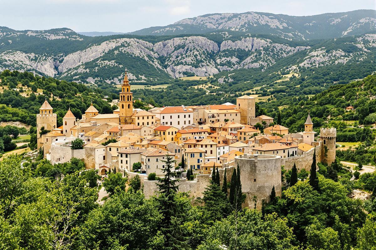 Cette cité médiévale, située en plein cœur d'un parc naturel régional, fait partie des Plus Beaux Villages de France.jpg