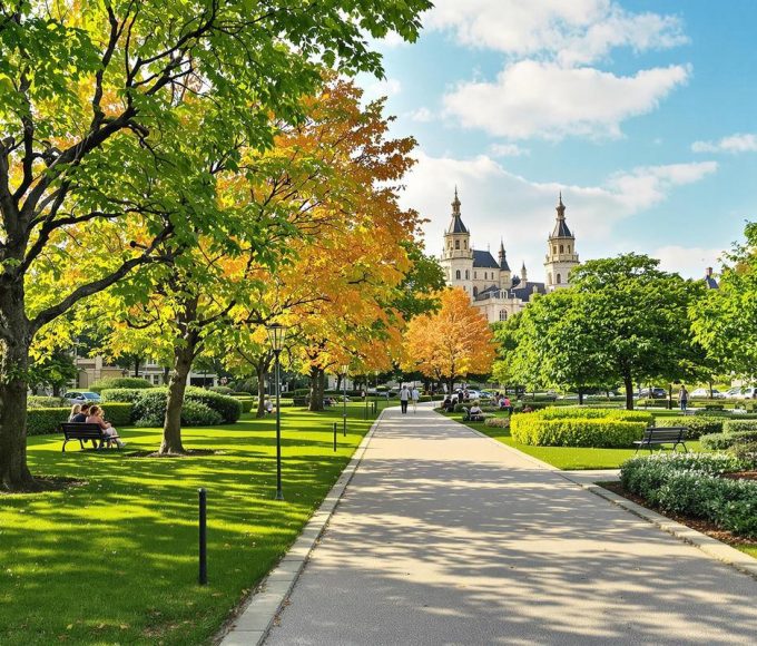 Cette ville de France est classée n°1 pour fuir le stress et ralentir, ses habitants ont une meilleure santé mentale.jpg