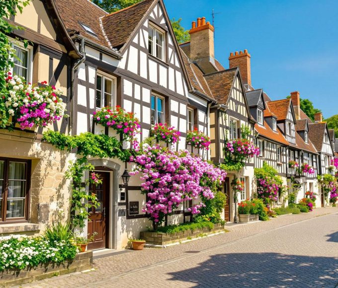 Ciao Giverny : ce village normand parmi Les Plus Beaux Villages de France vous séduira par son charme.jpg