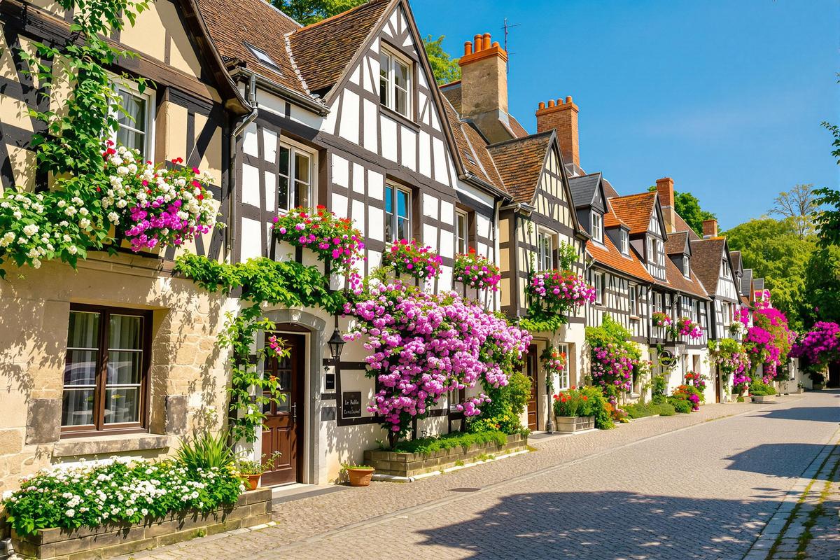 Ciao Giverny : ce village normand parmi Les Plus Beaux Villages de France vous séduira par son charme.jpg