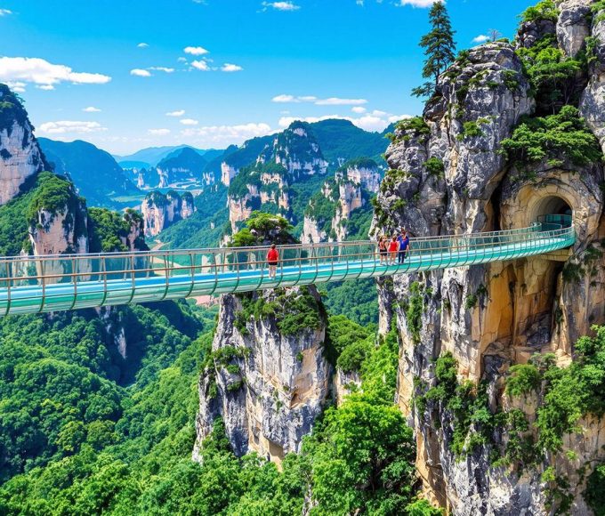Heaven’s Door : cette randonnée magique sur les falaises de verre les plus vertigineuses du monde !