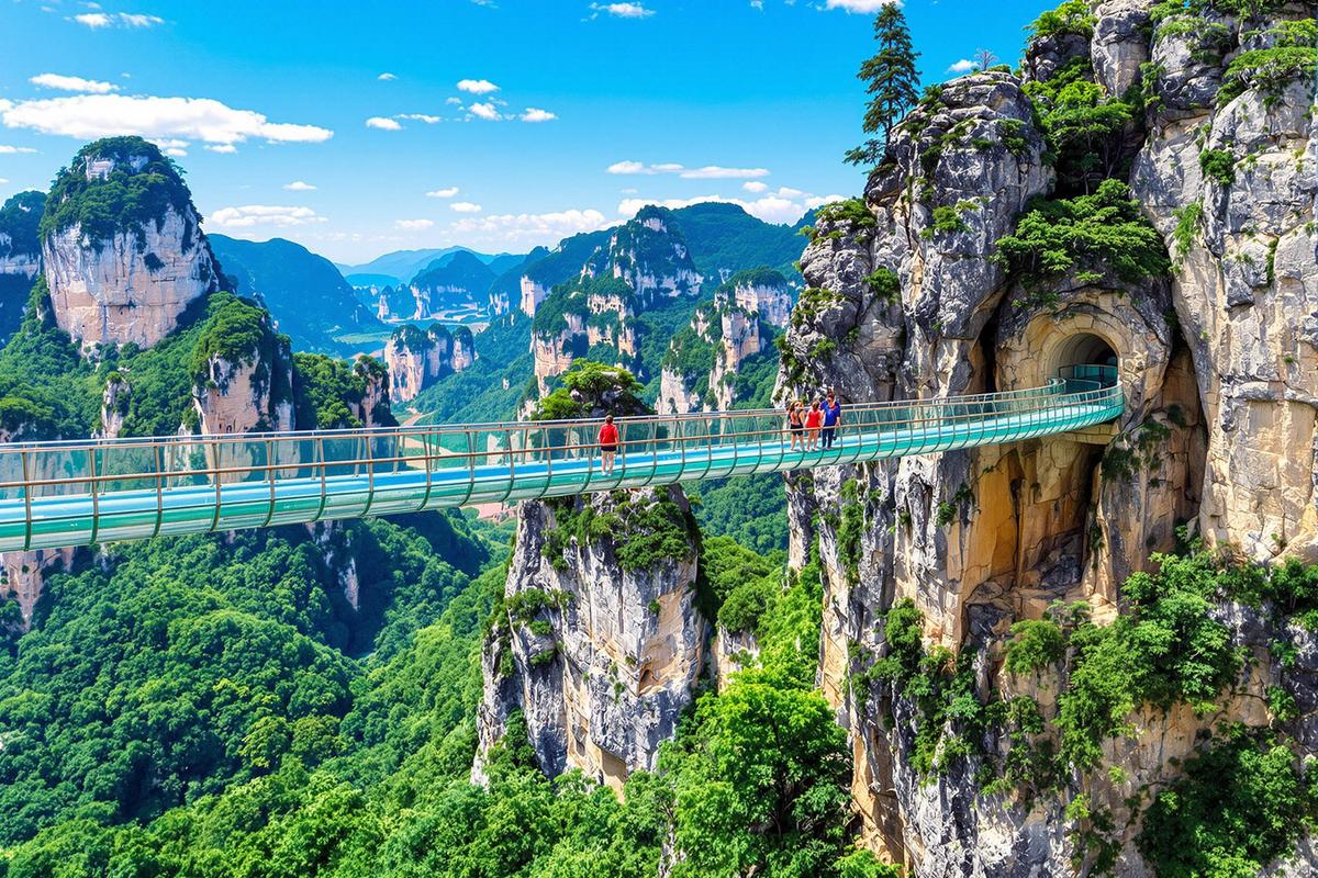 Heaven’s Door : cette randonnée magique sur les falaises de verre les plus vertigineuses du monde !