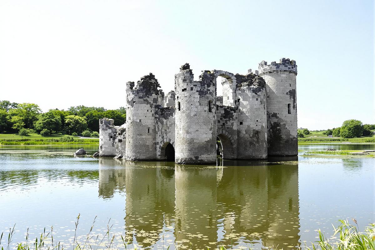 L'Atlantide bretonne : un château qui n'apparaît que lors des grandes sécheresses.jpg