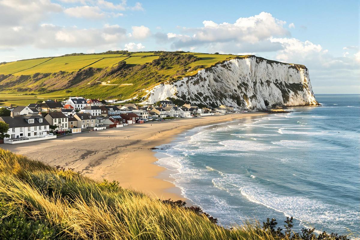 Les voyageurs malins s’arrachent ce village discret de la Côte d’Opale (tant qu’il existe encore)
