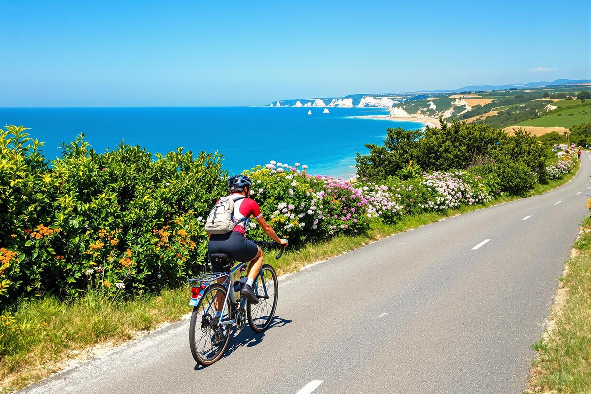 L’une des plus belles routes à vélo d’Europe se trouve en France… et elle vaut le détour !