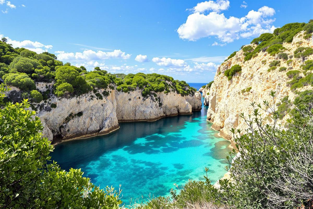 Moins connue que les plages de la Côte d’Azur, voici la crique aux eaux cristallines où se prélasser loin de la foule dès le printemps.jpg