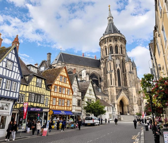 Moins renommée que Rennes, cette ville de Bretagne vaut pourtant le détour