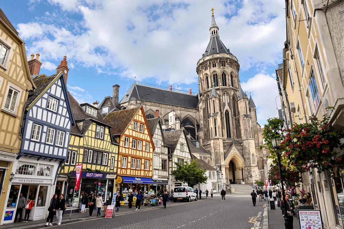 Moins renommée que Rennes, cette ville de Bretagne vaut pourtant le détour