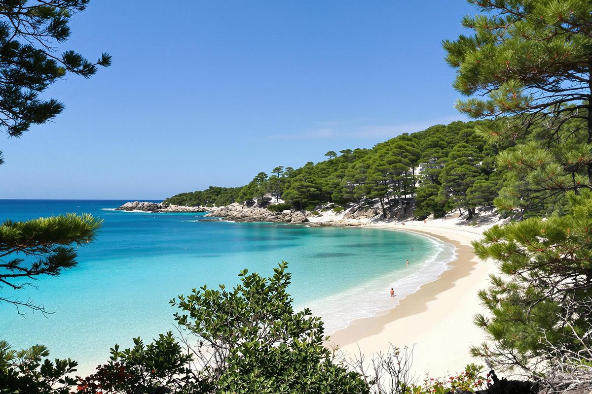 On se croirait aux Caraïbes sur cette plage aux eaux turquoises au large de la Nouvelle-Aquitaine.jpg