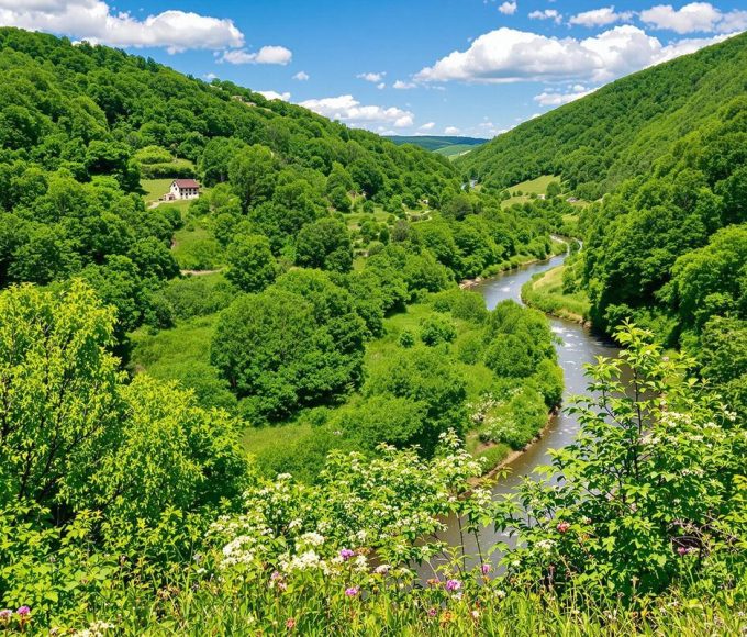 On se croirait en Amazonie : en plein cœur de l’Auvergne, ce site verdoyant n’est pas surnommé le Paradis pour rien.jpg