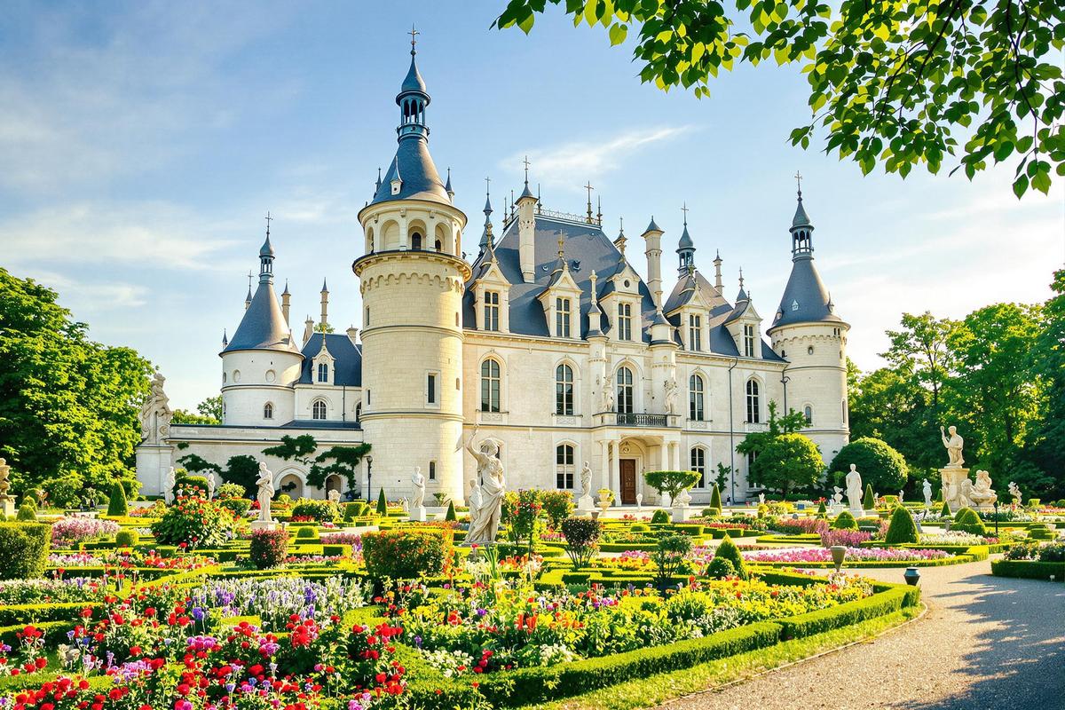 Oubliez Chambord : ce château méconnu de la Loire est digne d'un conte de fée et ses jardins sont absolument magiques.jpg
