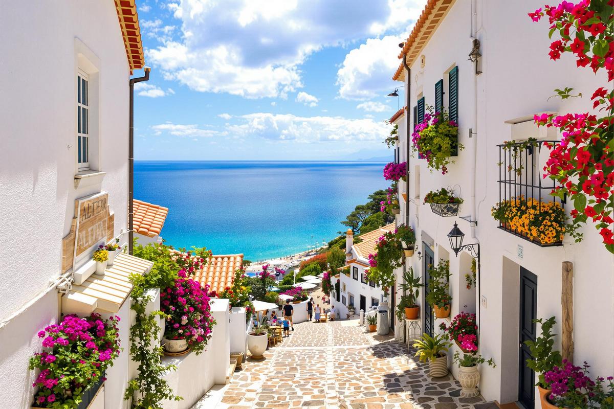 Oubliez Santorin, cette destination espagnole est plus abordable et moins prisée.jpg