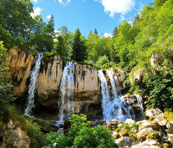 Peu de randonneurs la connaissent, pourtant cette cascade des Balkans est une merveille absolue…