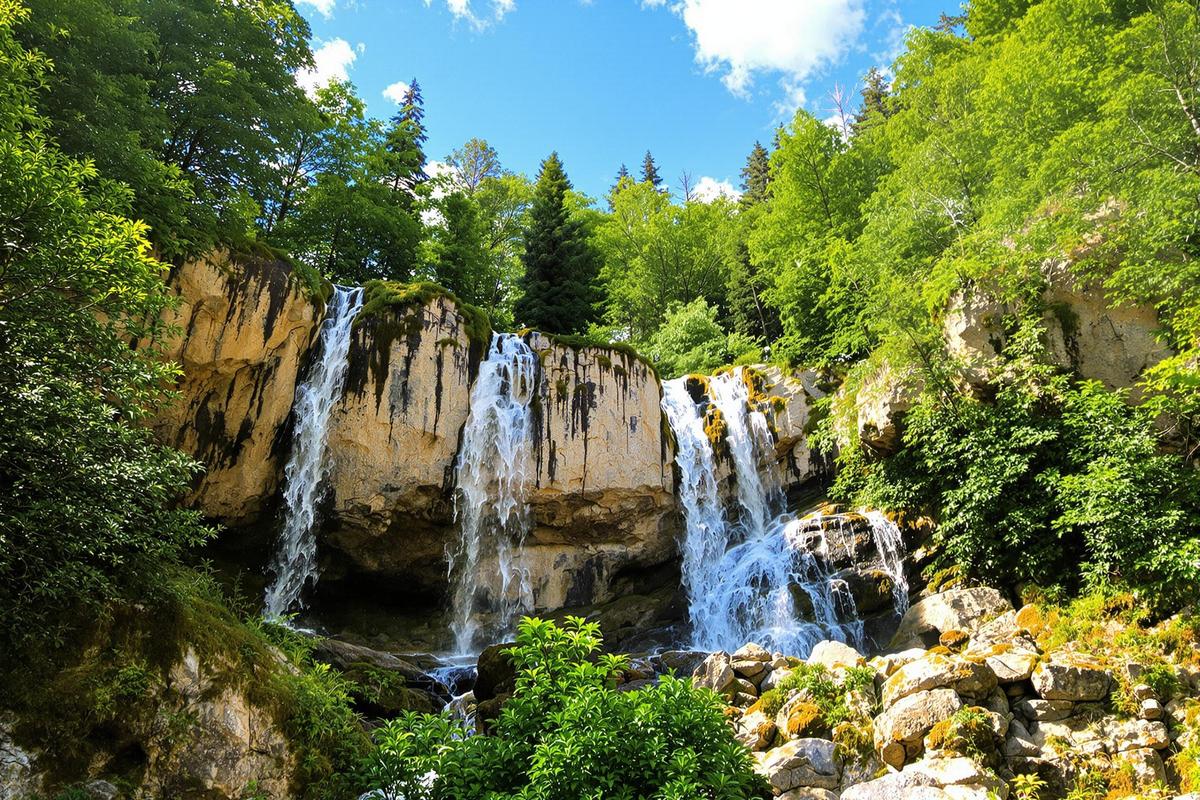 Peu de randonneurs la connaissent, pourtant cette cascade des Balkans est une merveille absolue…