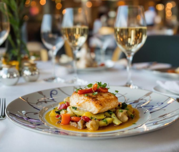 Plus de restaurants étoilés qu'ailleurs : cette région française est le paradis de la gastronomie