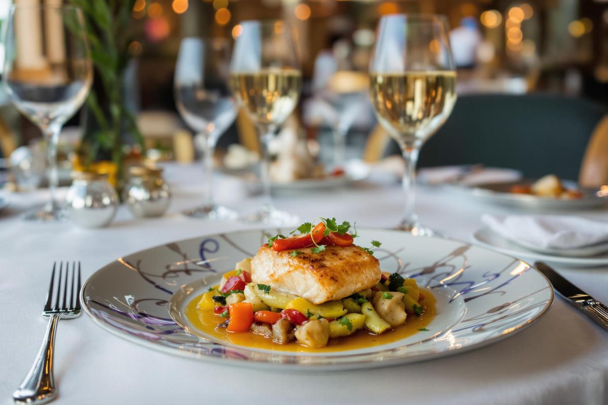 Plus de restaurants étoilés qu'ailleurs : cette région française est le paradis de la gastronomie