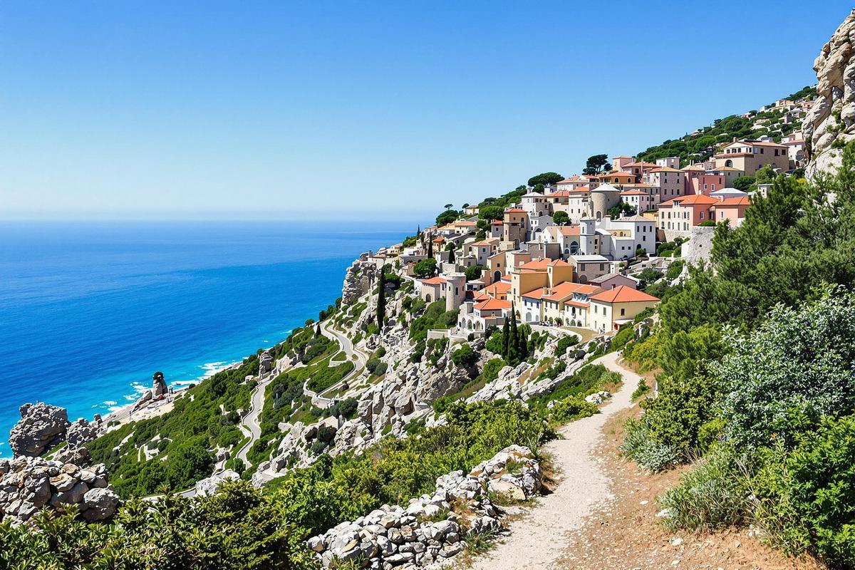Randonnée à Nice : Un itinéraire de rêve entre mer turquoise et ruelles médiévales