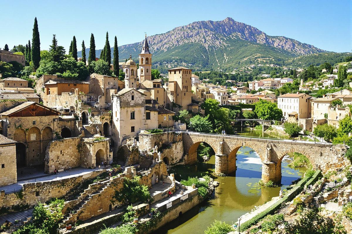 Ruines romaines, château et marchés… Les secrets de la « ville la plus accueillante de France » à explorer en Provence-Alpes-Côte d’Azur.jpg