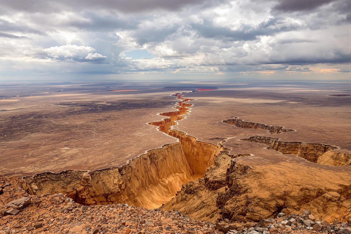 Un continent est en train de se fracturer en deux, la faille est déjà visible – un nouvel océan va apparaître.jpg